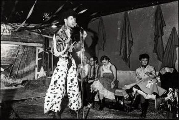 Giorgio at "Night at the Opry"