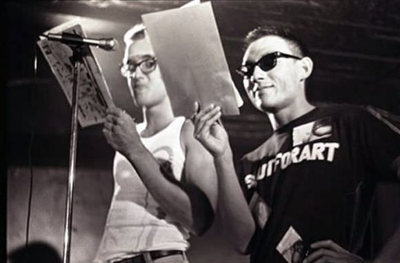Keith Haring and Tseng Kwong Chi