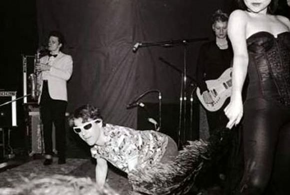 James Chance, Pat Place, with Anya Phillips