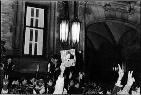 The night John Lennon was murdered