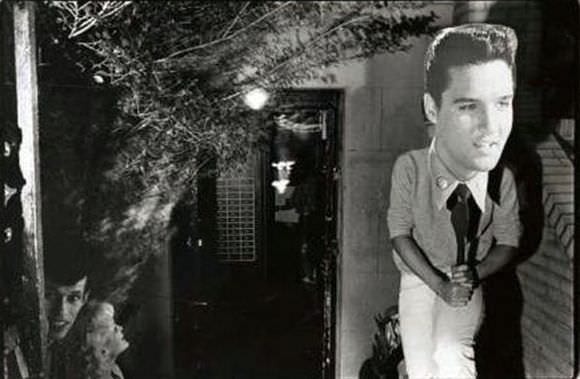 Tseng Kwong Chi as Elvis