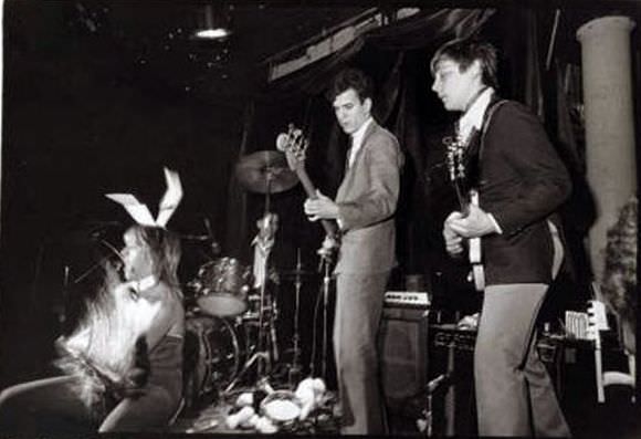 House band - Kai, Jimmy, and Kjeld