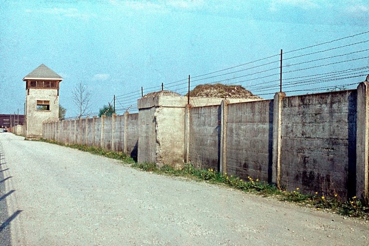 Haunting Silence: Dachau Concentration Camp Five Years After the War in Chilling Photos