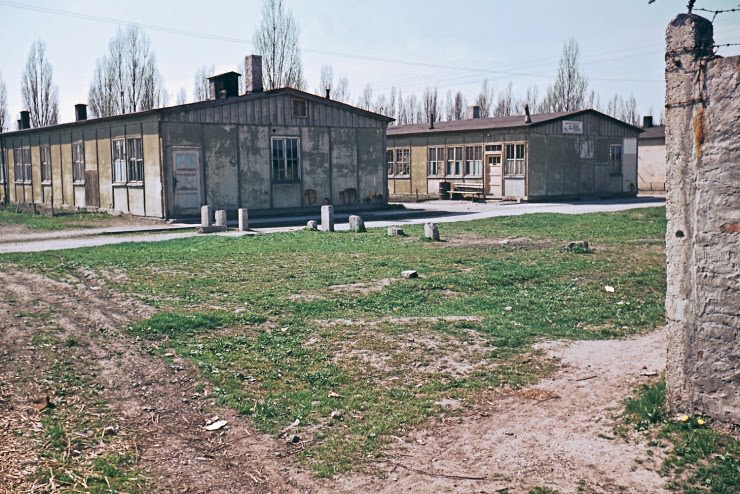Haunting Silence: Dachau Concentration Camp Five Years After the War in Chilling Photos