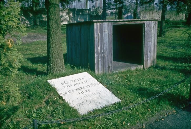 Haunting Silence: Dachau Concentration Camp Five Years After the War in Chilling Photos