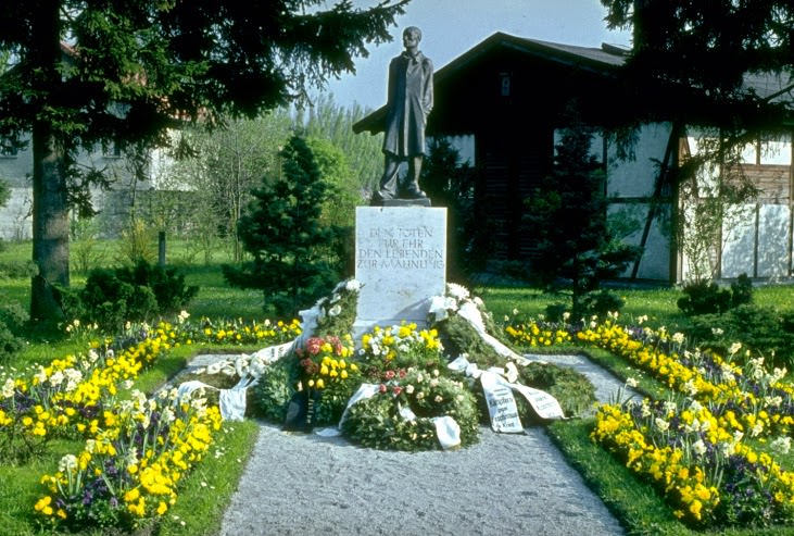 Haunting Silence: Dachau Concentration Camp Five Years After the War in Chilling Photos