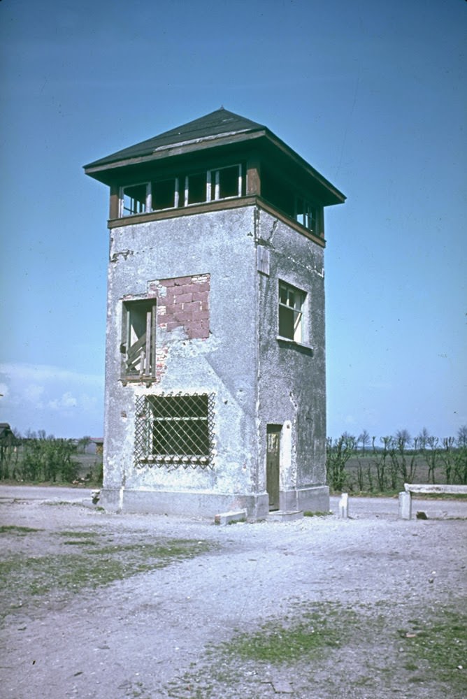 Haunting Silence: Dachau Concentration Camp Five Years After the War in Chilling Photos