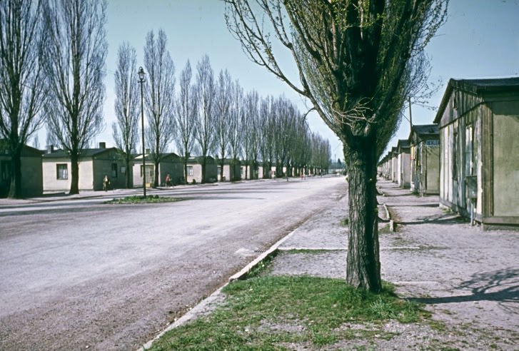 Haunting Silence: Dachau Concentration Camp Five Years After the War in Chilling Photos
