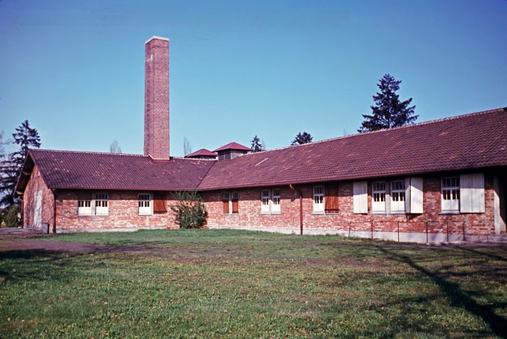 Haunting Silence: Dachau Concentration Camp Five Years After the War in Chilling Photos