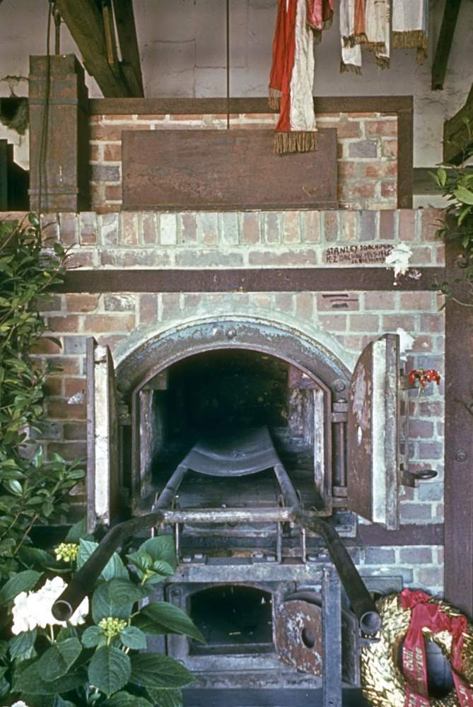 Haunting Silence: Dachau Concentration Camp Five Years After the War in Chilling Photos