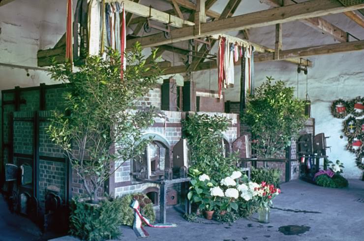 Haunting Silence: Dachau Concentration Camp Five Years After the War in Chilling Photos