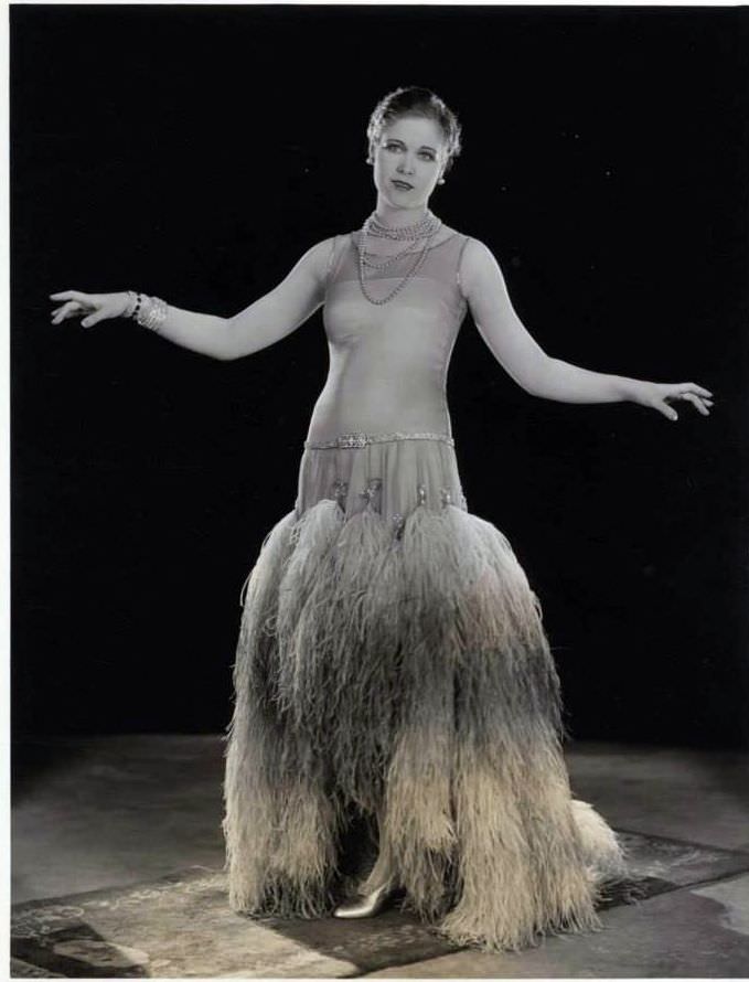 Dorothy Arzner in 1927: Silent Movie Fashion for Women in Stunning Photos