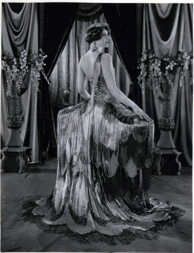 Dorothy Arzner in 1927: Silent Movie Fashion for Women in Stunning Photos
