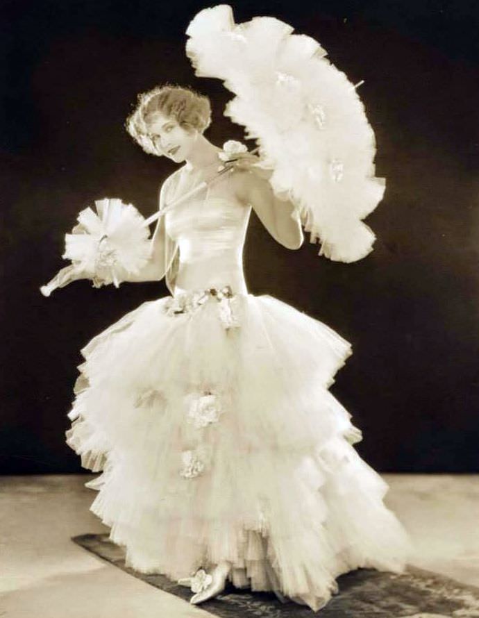 Dorothy Arzner in 1927: Silent Movie Fashion for Women in Stunning Photos