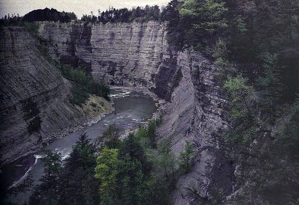 Letchworth State Park, New York, 1915