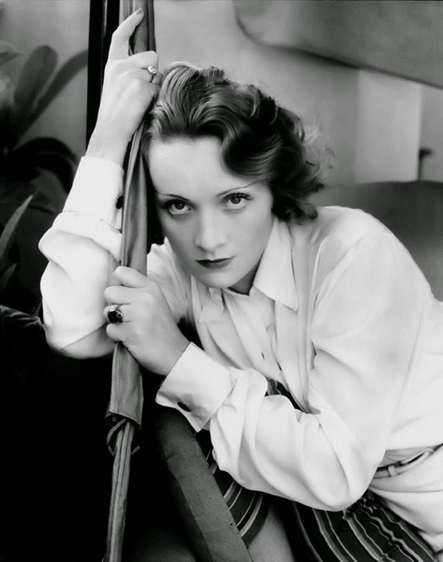 Marlene Dietrich, Hollywood 1931