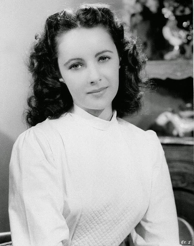 Elizabeth Taylor, Sept. 1946.