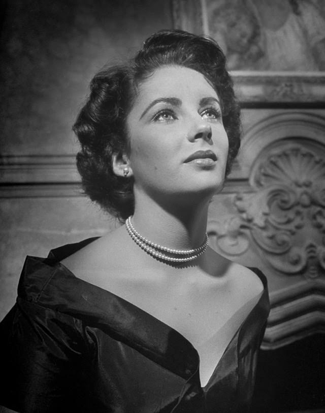 Elizabeth Taylor in 1947, age 15.