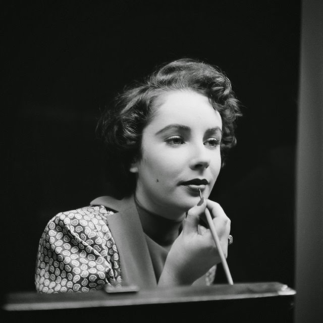 Taylor in London, 1948.