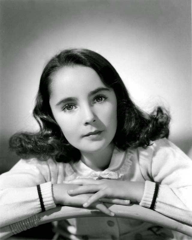 Elizabeth Taylor from "There's One Born Every Minute" in 1942.