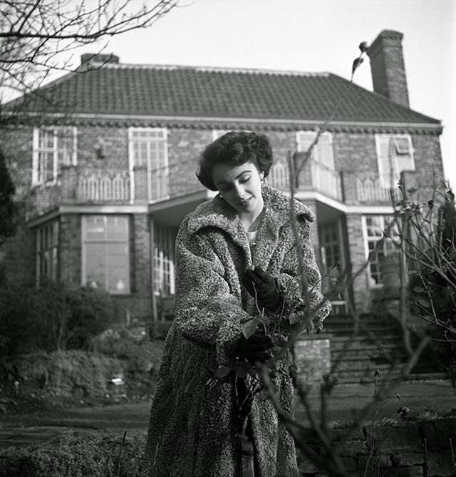 Elizabeth Taylor in 1948.