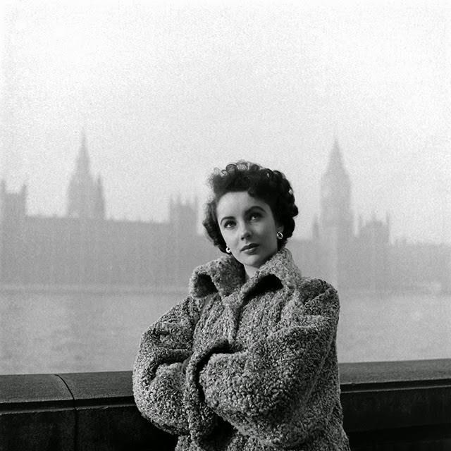 Liz Taylor, London, 1948.