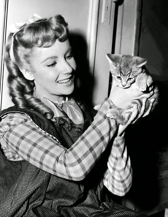 Her fame grew when she portrayed Amy in "Little Women," 1949.