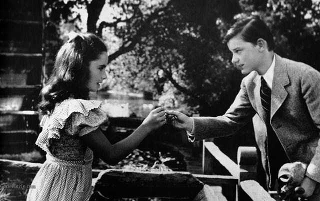 Taylor's father eventually came around (perhaps due to her formidable mother) and she landed a part in the 1943 film "Lassie Come Home" opposite Roddy McDowall. The two remained friends until McDowall's death in 1998.