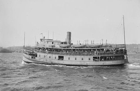 Immigrant boat.