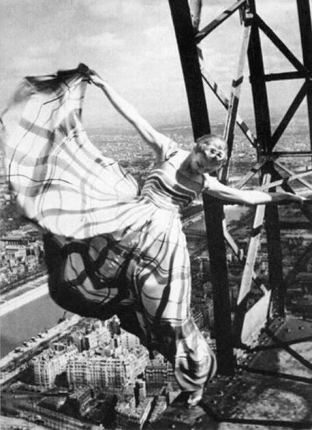 Iconic Fashion Photography From the 1940s and 1950s by Erwin Blumenfeld