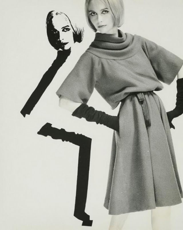 Iconic Fashion Photography From the 1940s and 1950s by Erwin Blumenfeld