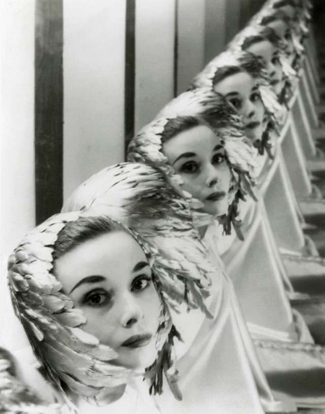 Iconic Fashion Photography From the 1940s and 1950s by Erwin Blumenfeld