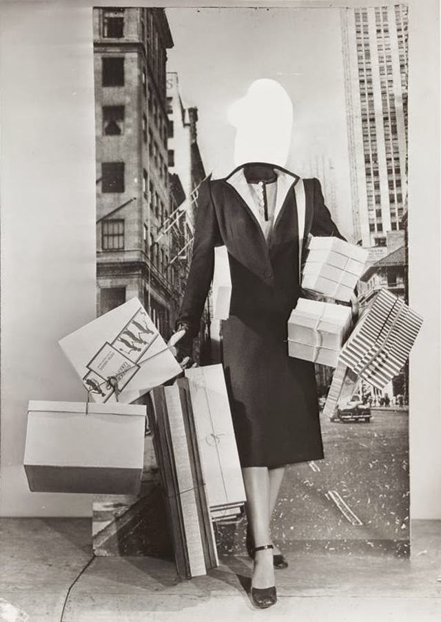 Iconic Fashion Photography From the 1940s and 1950s by Erwin Blumenfeld