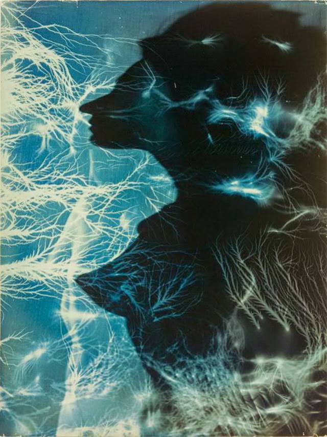 Iconic Fashion Photography From the 1940s and 1950s by Erwin Blumenfeld
