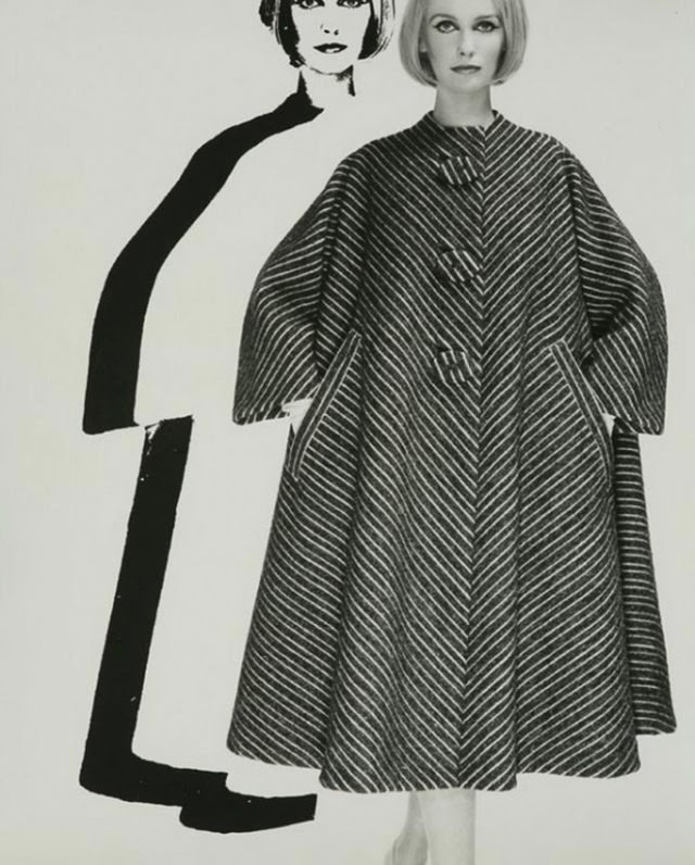 Iconic Fashion Photography From the 1940s and 1950s by Erwin Blumenfeld