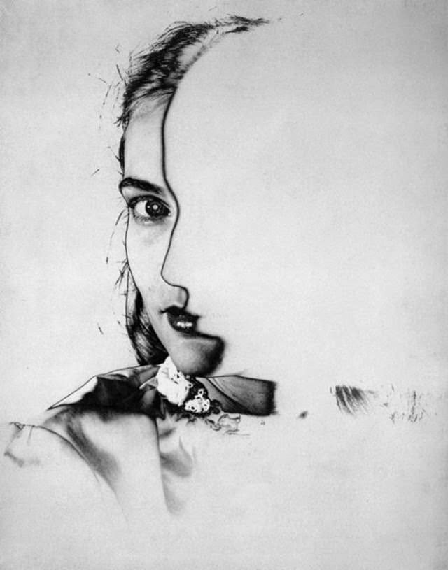 Iconic Fashion Photography From the 1940s and 1950s by Erwin Blumenfeld