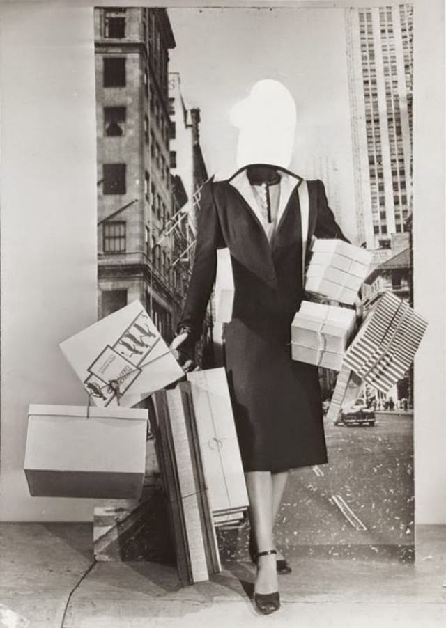 Iconic Fashion Photography From the 1940s and 1950s by Erwin Blumenfeld