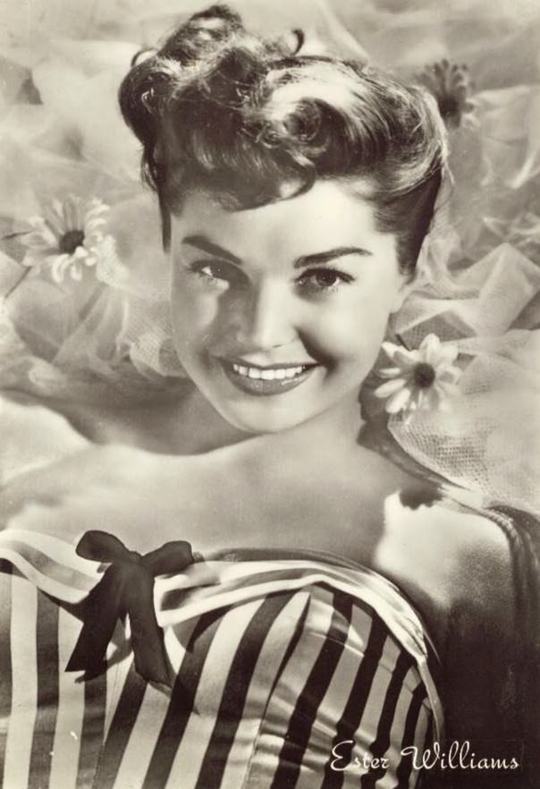 Glamorous Swimsuit Images of Esther Williams Captured in the 1940s and 1950s