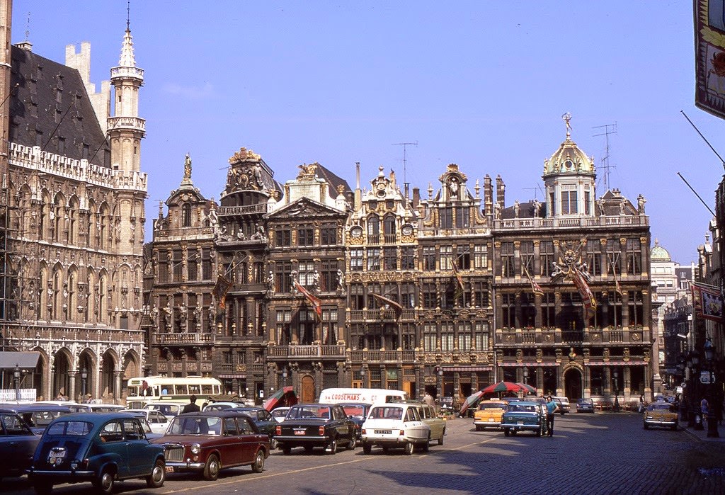 The Grand Place, Brussels, Belgium
