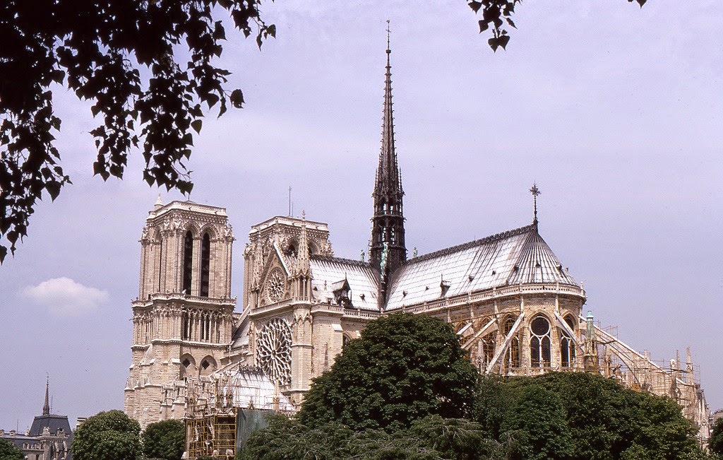 Notre Dame Cathedral, Paris, France