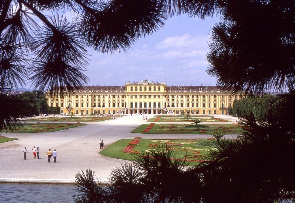 Schonbrunn Palace, Austria