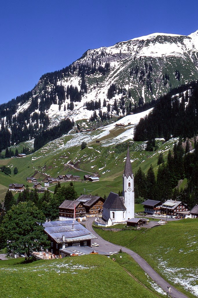 Alpine Village, Switzerland