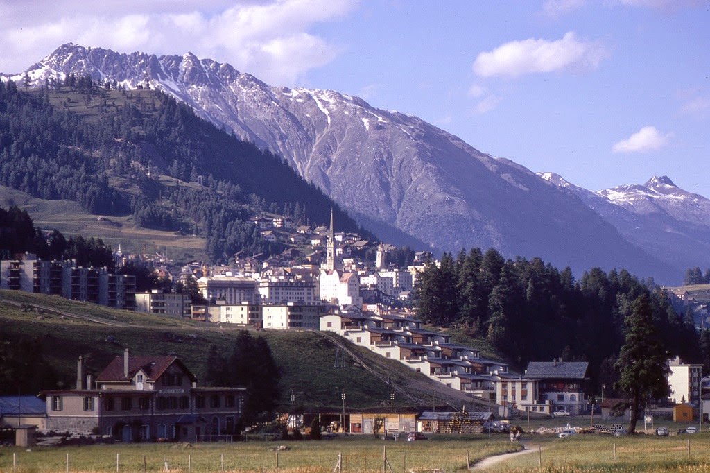 St Moritz, Switzerland