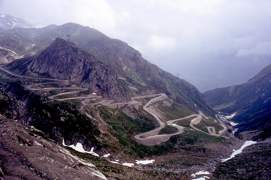 Furka Pass, Switzerland