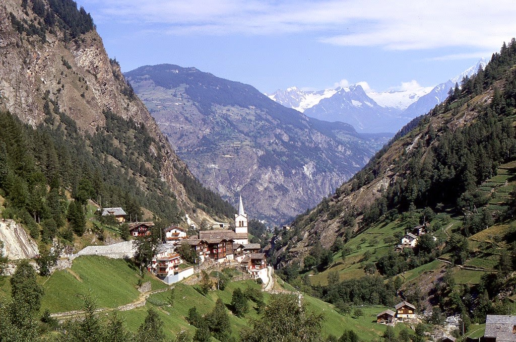 Alpine Village, Switzerland
