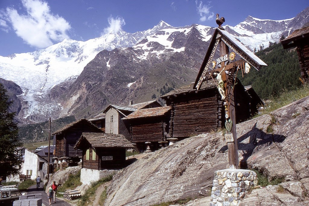 Saas Fee, Switzerland