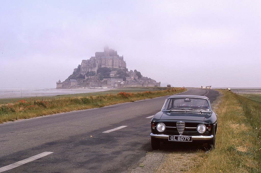 Mont Saint Michel, France