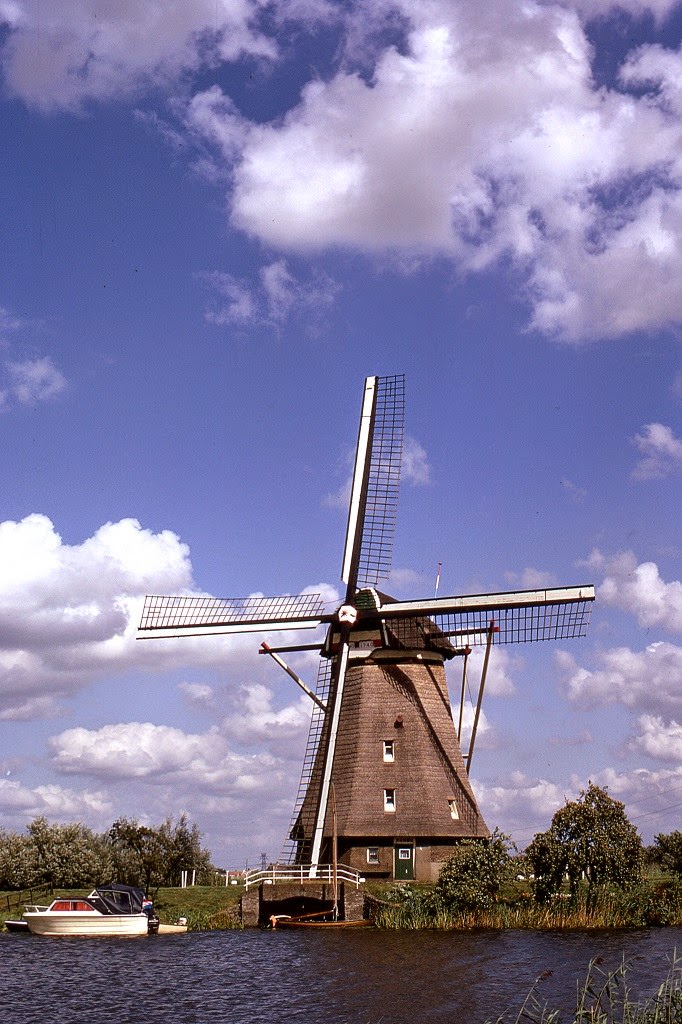 Windmill, Netherlands