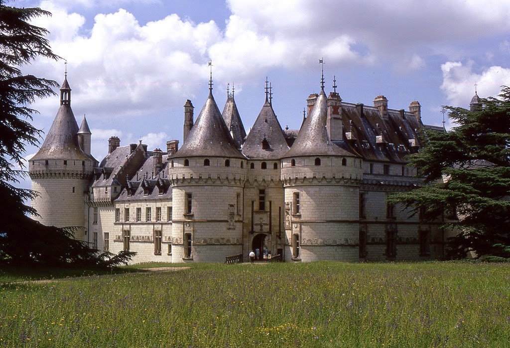 Chaumont Chateau, Loire Valley, France