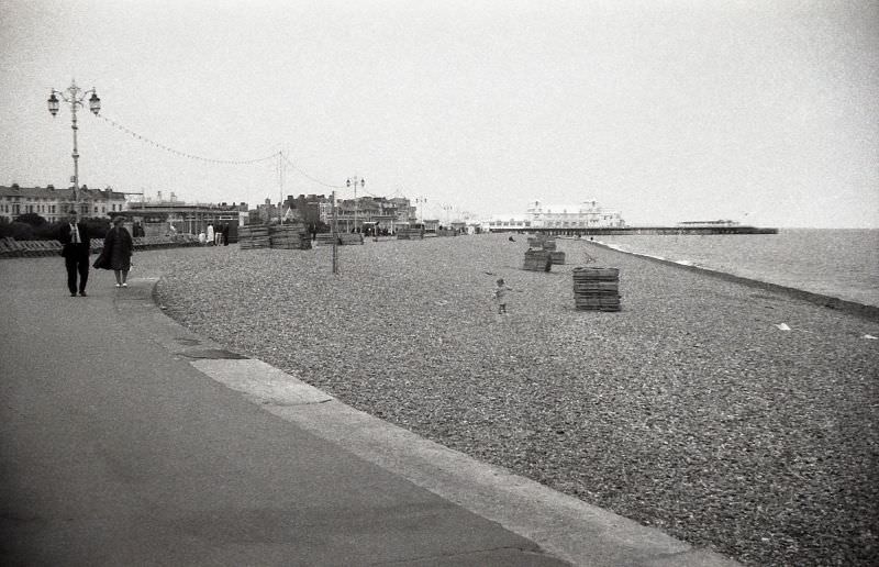 Southsea Beach, 1964